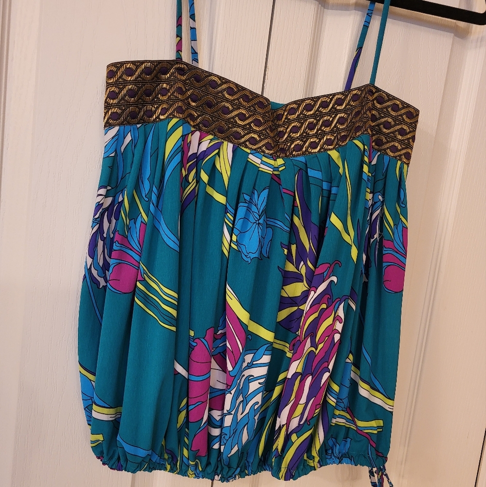 Colorful Women's Top by Moda International